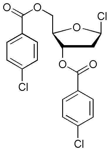 1-Chloro-3,5-Di-(4-Chlorobenzoyl)-2-Deoxy-D-Ribose