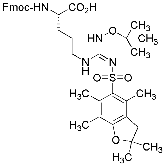(S-Fmoc-2-amino-5-[(N'-Pbf-N''-tert-butoxy)-guanidino]-pentanoic acid