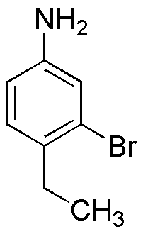 3-Bromo-4-ethylaniline