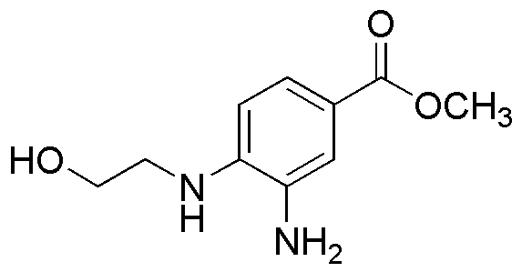 Methyl 3-amino-4-((2-hydroxyethyl)amino)benzoate