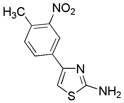 4-(3-Methyl-4-nitrophenyl)thiazol-2-amine