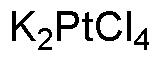 Potassium tetrachloroplatinate(II)
