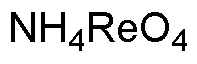 Ammonium perrhenate(VII)