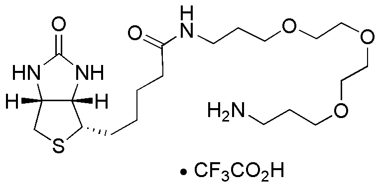 N-Biotin-tetra(ethylene glycol)-diamine trifluoroacetate