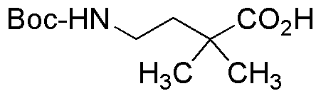 Boc-4-amino-2,2-dimethyl-butyric acid