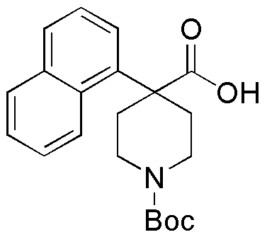 Boc-4-(naphthalen-1-yl)-piperidine-4-carboxylic acid