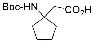 Boc-1-amino-cyclopentane acetic acid