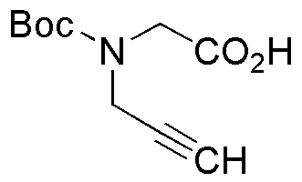 Boc-N-(propargyl)-glycine