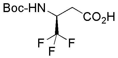 (S-Boc-3-amino-4,4,4-trifluoro-butyric acid