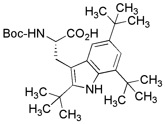 Boc-L-2,5,7-tri-tert-butyl-tryptophan