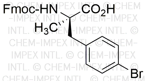 Fmoc-α-methyl-D-4-bromophenylalanine