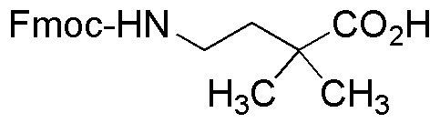 Fmoc-4-amino-2,2-dimethyl-butyric acid