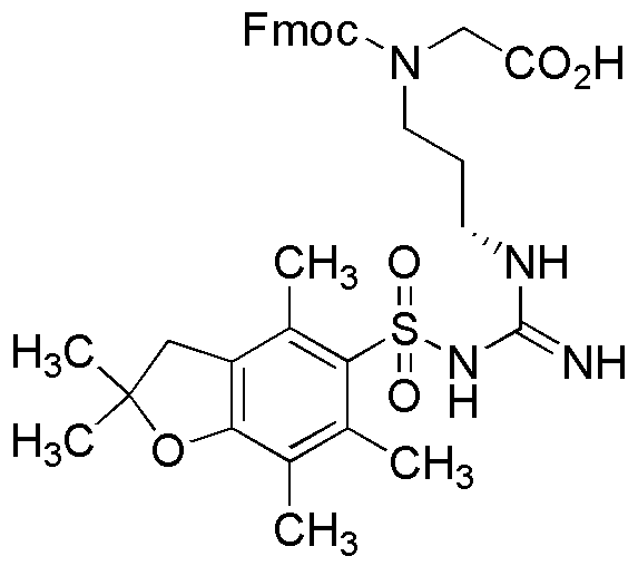 Fmoc-N-[3-(N-Pbf-guanidino)-propyl]-glycine