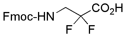 Fmoc-3-amino-2,2-difluoro-propionic acid