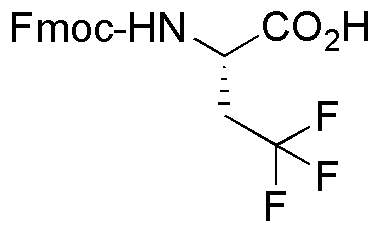 (S)-Fmoc-2-amino-4,4,4-trifluoro-butyric acid