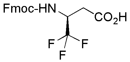 (S-Fmoc-3-amino-4,4,4-trifluoro-butyric acid
