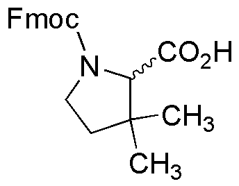 (acide R,S-Fmoc-3,3-diméthyl-pyrrolidine-2-carboxylique