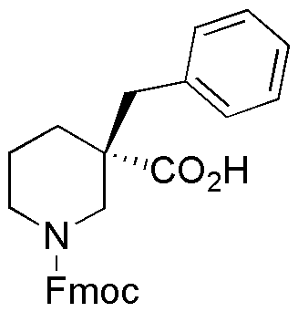 (R-Fmoc-3-benzyl-piperidine-3-carboxylic acid
