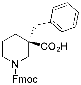 (S)-Fmoc-3-benzyl-piperidine-3-carboxylic acid