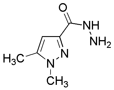 1,5-Dimethyl-1H-pyrazole-3-carbohydrazide