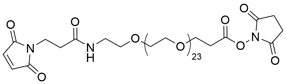 Mal-PEG24-NHS