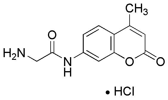 Glycine 7-amido-4-methylcoumarin hydrochloride