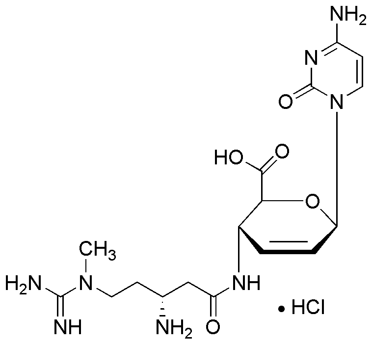 Chlorhydrate de blasticidine S, ≤ 1,0 UE/mg