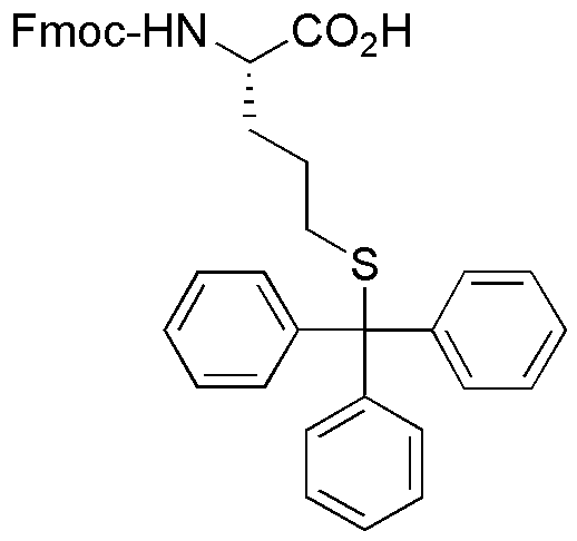 (S)-Fmoc-2-amino-5-(tritylthio)-pentanoic acid