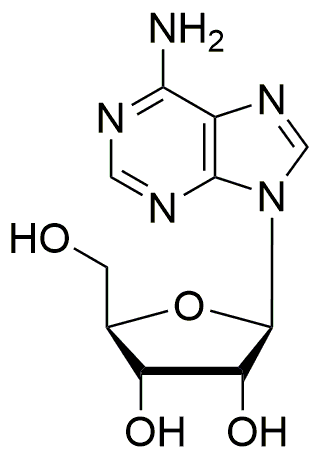 Adenosine free base, Bacterial Endotoxins &le; 50 EU/100g