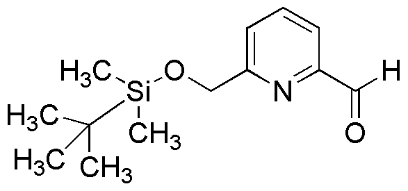 6-[(tert-Butyldimethylsilyloxy)methyl]picolinaldehyde