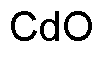 Óxido de cadmio
