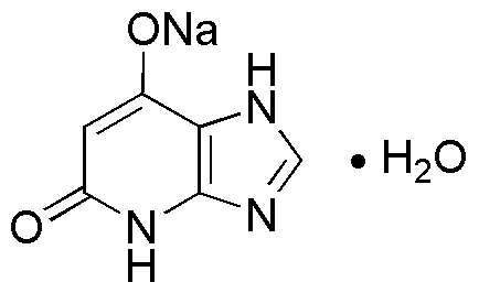Xanthine monosodium salt, monohydrate