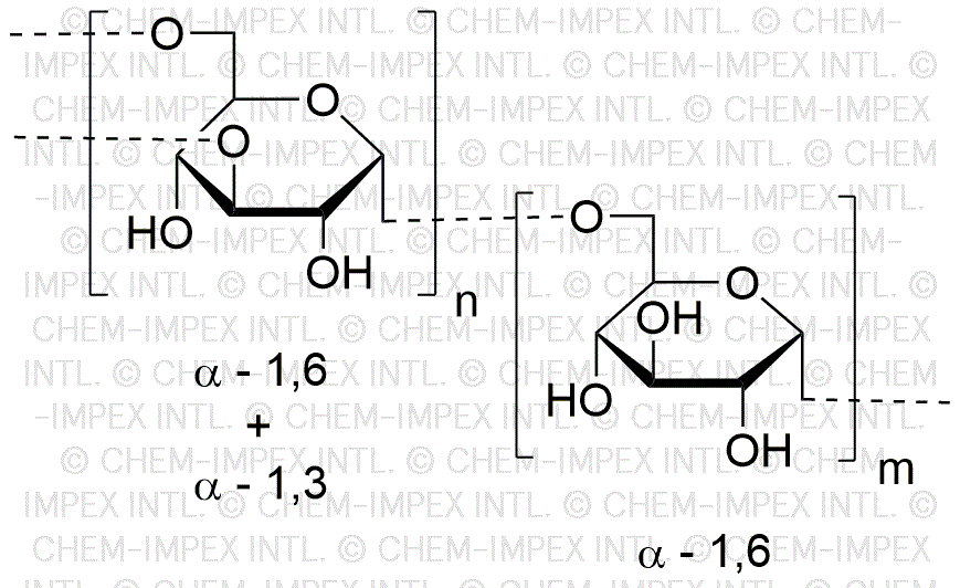 Polvo de dextrano, peso molecular ~ 40 000
