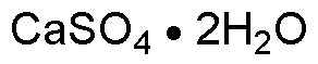 Calcium sulfate dihydrate