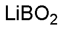 Lithium metaborate anhydrous