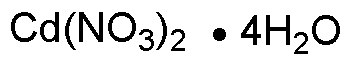 Cadmium nitrate tetrahydrate