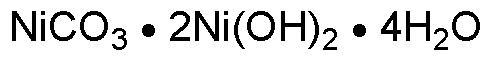 Carbonato de níquel (II) tetrahidratado básico