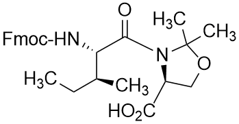 Fmoc-Ile-Ser[Psi(Me,Me)Pro]-OH