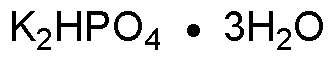 Potassium phosphate dibasic trihydrate