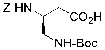 (S)-4-(Boc-amino)-3-(Z-amino)butyric acid