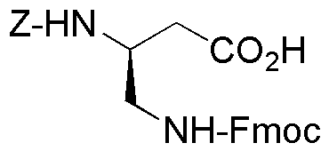 (S)-4-(Fmoc-amino)-3-(Z-amino)butyric acid