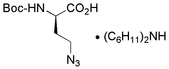Nα-Boc-Nγ-Azido-D-2,4-diaminobutyric acid cyclohexylammonium salt