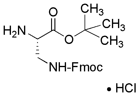 Nβ-Fmoc-L-2,3-diaminopropionic acid tert-butyl ester hydrochloride