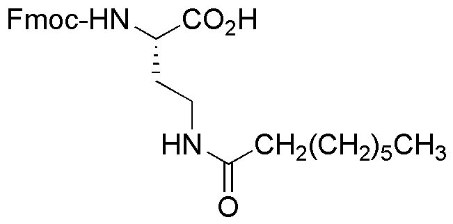 Na-Fmoc-Ng-Octanoyl-L-2,4-diaminobutyric acid