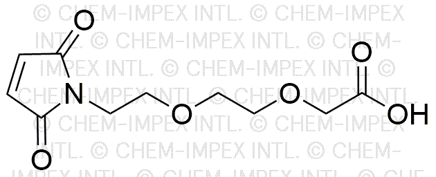 {2-[2-(2,5-dioxo-2,5-dihydro-1H-pyrrol-1-yl)ethoxy]ethoxy}acetic acid