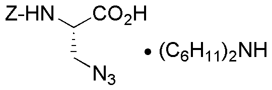 Na-Z-Nb-azido-L-2,3-diaminopropionic acid cyclohexylammonium salt