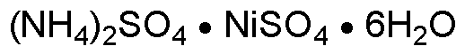 Ammonium nickel sulfate hexahydrate