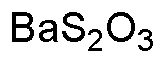 Barium thiosulfate