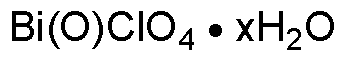 Bismuth (III) perchlorate oxide hydrate