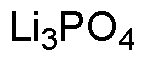 Lithium phosphate anhydrous